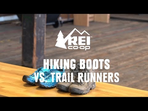 YouTube video about: Can you run in hiking shoes?