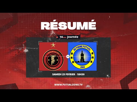 D1 Futsal - J16 Toulon Elite Futsal vs Béthune Futsal