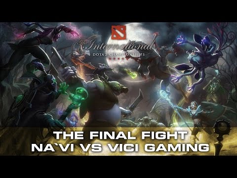 Dota 2 Final Fight - Na`Vi vs Vici Gaming