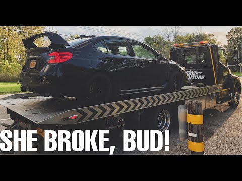 Clutch Master Cylinder Goes On The WRX + Boomba Short Throw Repair!!