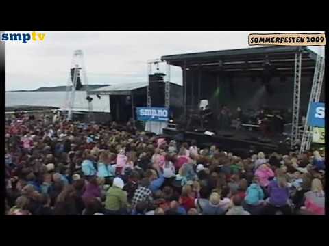 The Margarets feat. Alexander Rybak - One Stone Mountian ( Live) Sommerfesten 2009 på Giske