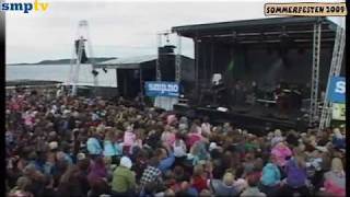 The Margarets feat. Alexander Rybak - One Stone Mountian ( Live) Sommerfesten 2009 på Giske