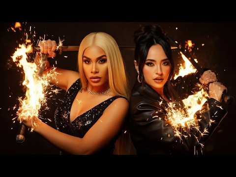Ivy Queen x Becky G – Modo Guerrera | El Himno de las Que No Se Rinden 🔥👑 [Videolyric IA]