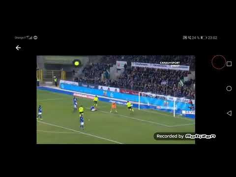 But Jonathan ikone (42e)   Strasbourg 0-1 Lille