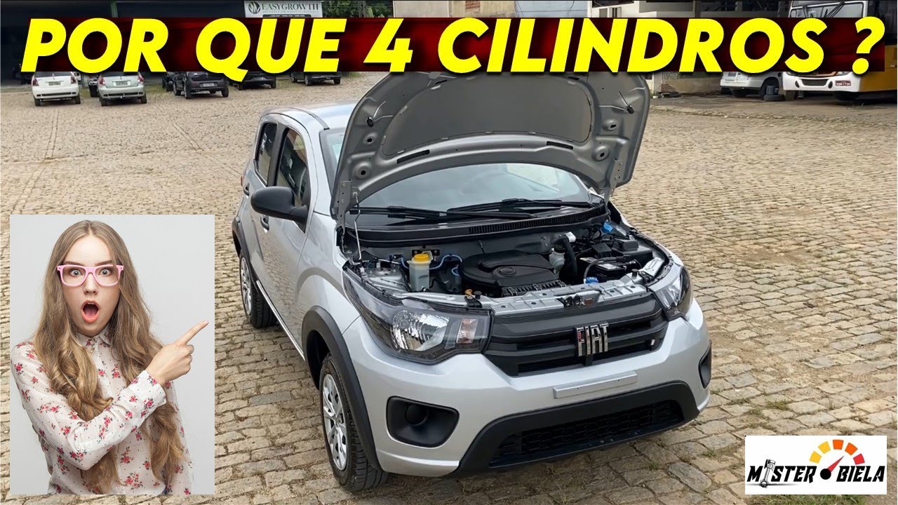 Por que a Fiat RETIROU o motor FIREFLY da linha Mobi em troca do antigo FIRE EVO?