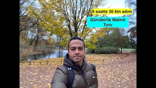 Günübirlik Malmö  Rehberi - İsveç'in Malmö kentinde 8 saatte neler yapabilirsini