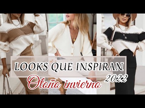 LUCE FABULOSA EN OTOÑO INVIERNO 2021 • 2022 TENDENCIAS DE MODA LOOKS PARA OTOÑO INVIERNO 🍁