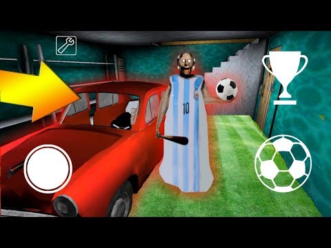 ДЕЛАЮ КОНЦОВКУ ПРОТИВ ФУТБОЛ ГРЕННИ - Playing Football in Granny