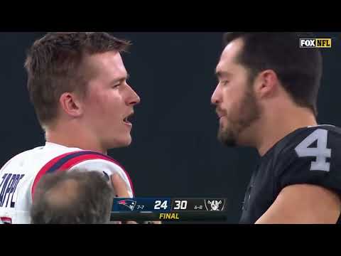 Patriots Radio Call of Crazy Patriots vs. Raiders Ending