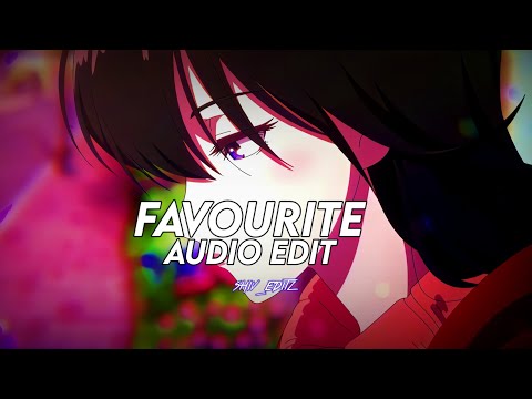 favourite (darling can i be your favourite) - isabel Larosa [edit audio]