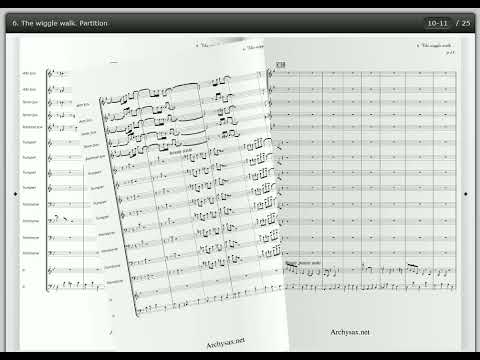 6. The wiggle walk , Benny Carter, Count Basie, Archysax.net