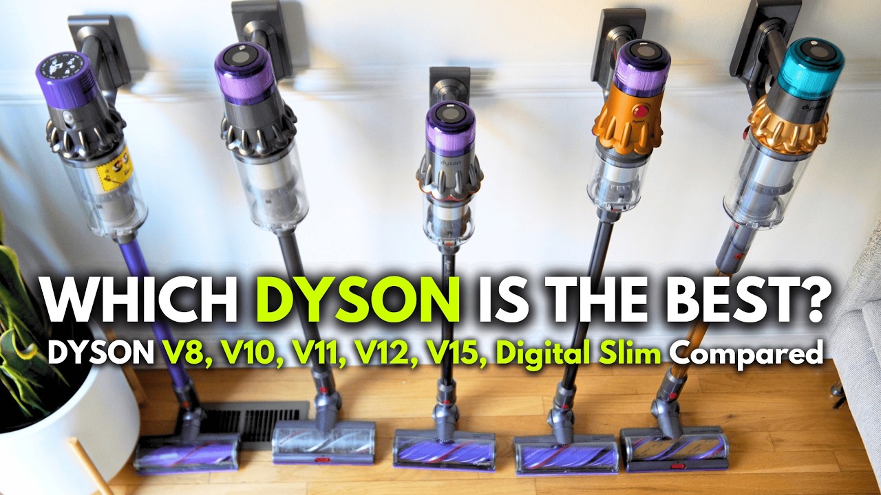 Which Dyson Vacuum is the BEST Value - Don’t Overpay!