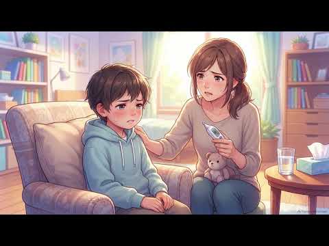 감기약 먹여도 2주 넘게 훌쩍이는 아이, 감기가 아닙니다