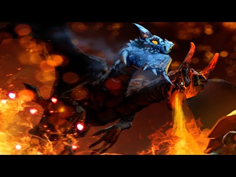 Jakiro Hard Support Gameplay - Patch 7.26c (Dota 2 Gameplay)