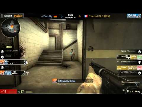 LDLC vs. n!faculty | RaidCall Cup #3, EMS One Summer | de_nuke