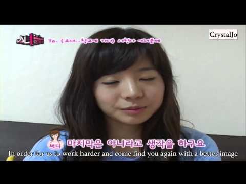 [Engsub] Girls Go To School Ep 15 Cut - Girls' Generation Talks Between Tears!