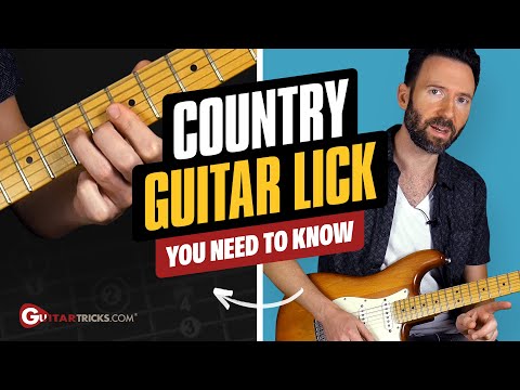 Country Guitar Lick You NEED To Know | Guitar Tricks