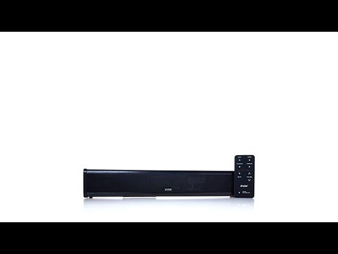ZVOX AccuVoice Soundbar with 6Level Audiology Dialogue B...