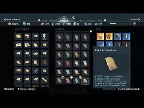 Il figlio di fronte al sole - Ostracon Assassin's Creed Odyssey