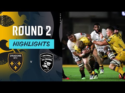 Dragons RFC v Hollywoodbets Sharks | Highlights | Round 2 | URC 2025/26