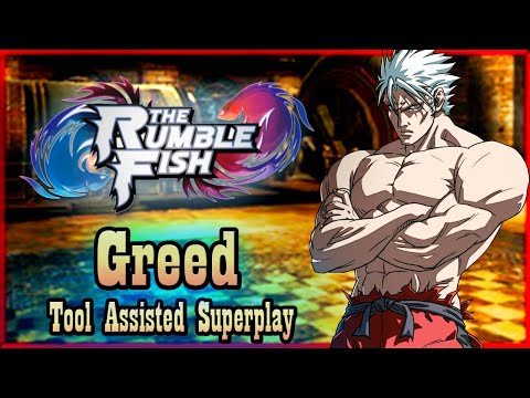 【TAS】THE RUMBLE FISH (PS2) - BOSS GREED