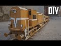 Incredible Cardboard Train Learn How To Make Toy Train DIY Channel