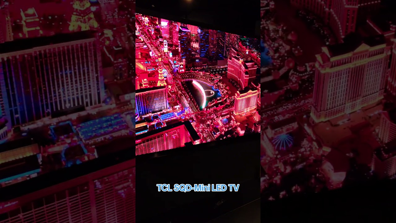 TCL X11L & RM9L TV's @ CES - YouTube