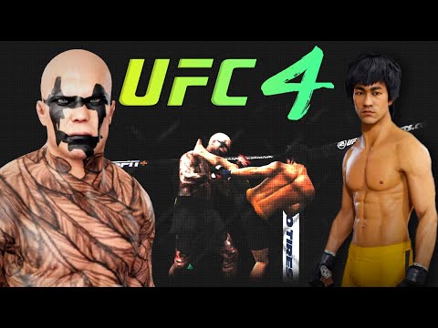 Ronan Accuser vs. Bruce Lee (EA sports UFC 4)