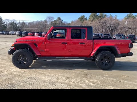 2021 Jeep Gladiator Milford, Mendon, Worcester, Framingham MA, Providence, RI 21-426