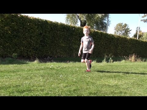 Brams eerste veldloop