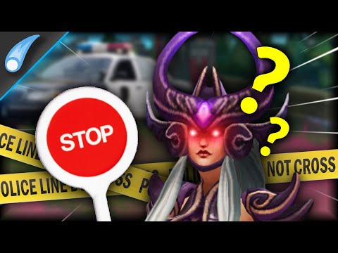 SYNDRA LASERATA NON TI FA TORNARE IN LANE