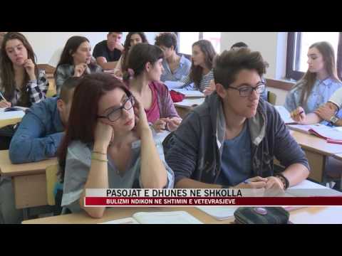 Bulizmi ndikon në shtimin e vetëvrasjeve - News, Lajme - Vizion Plus