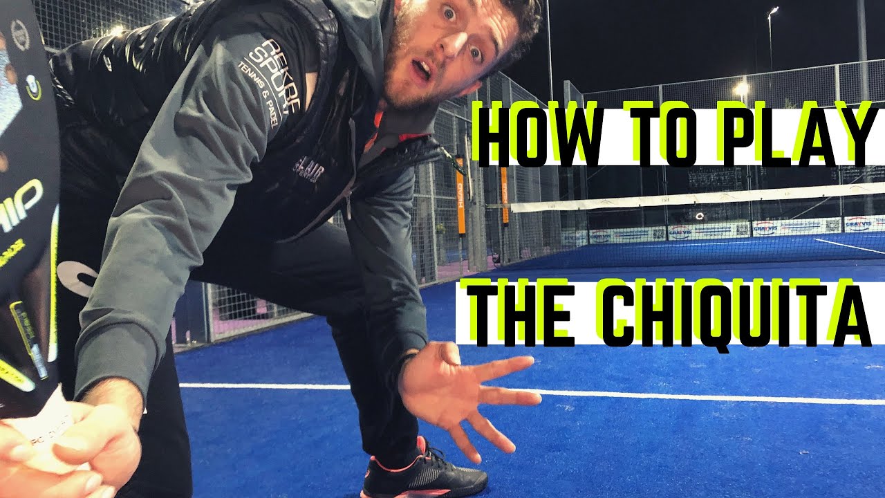 Master the chiquita shot to win net position strategically.
