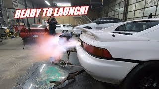 We Put 2 Step On The Mr2 and It's INSANE!