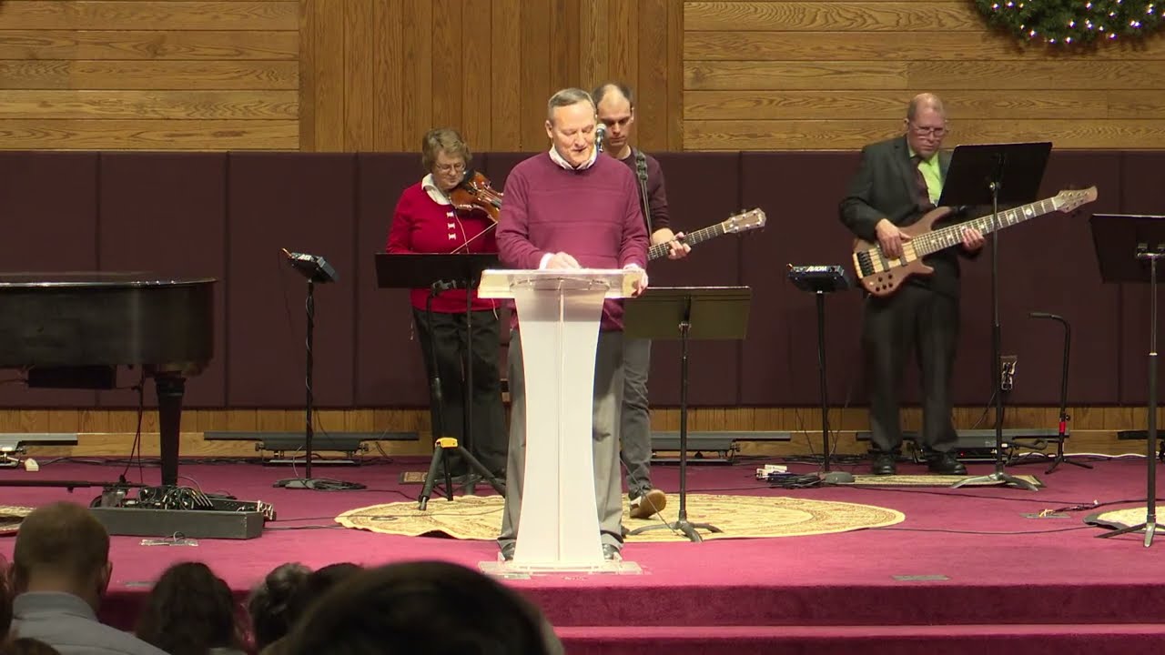 The Hinge of History Loudonville Community Church