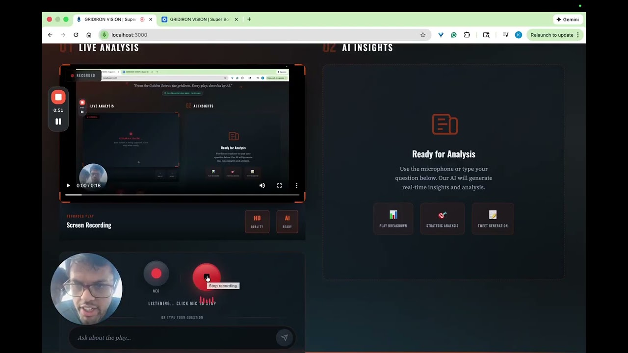 Grid-Iron project preview