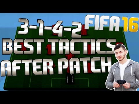FIFA 16 3-1-4-2 BEST TACTICS AFTER PATCH