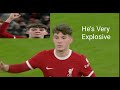 Lewis Koumas First Debut For Liverpool VS Southampton With Commentary