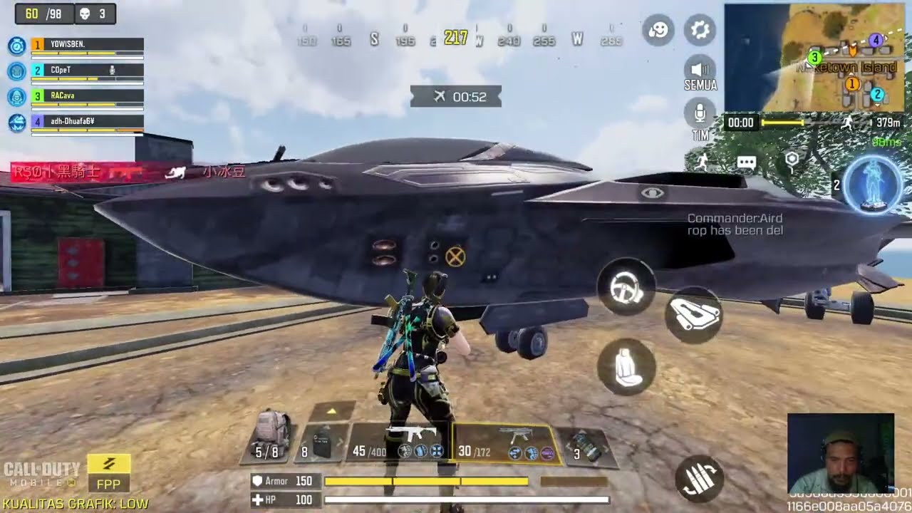 CODM Squad Blackout K9 Unit Dog Tags Intens