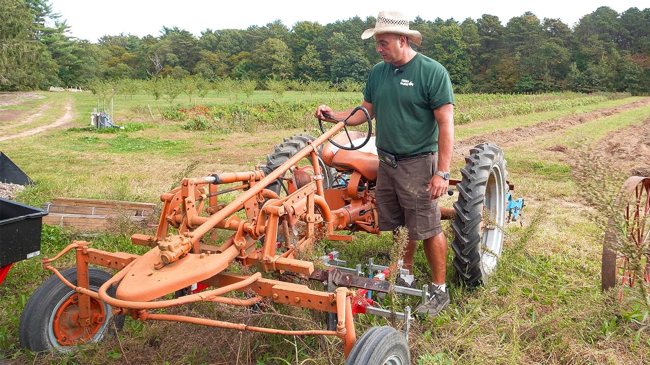 The Tools Make A Difference On Thera Farms - Long Island, NY