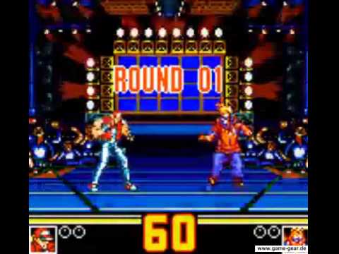 Fatal Fury Special (Game Gear) Intro + Gameplay