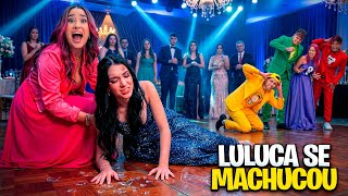 A LULUCA SE MACHUCOU NO ANIVERSÁRIO DELA *Ela ficou bem ?