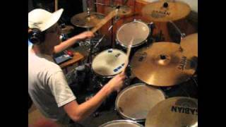 ANGER AND APATHY drum cover (As I Lay Dying)