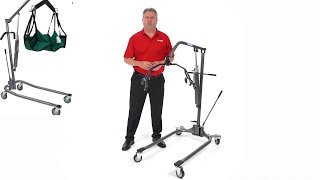 How to Setup a Hoyer Patient Lift