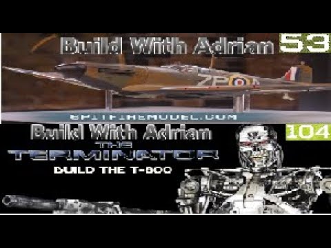 BUILD THE SPITFIRE Mk 1A Issue 053 & Terminator Issue 104