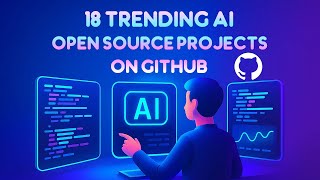 18 Trending AI Projects on GitHub: Second-Me, FramePack, Prompt Optimi