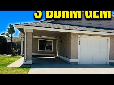 Mission Oaks 3-Bedroom Gem property video