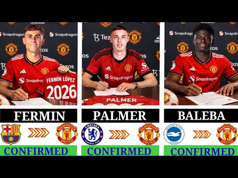 🚨 ALL MANCHESTER UNITED CONFIRMED TRANSFERS – JANUARY 2026 🤯 | Palmer • Fermin • Baleba • Neves✅