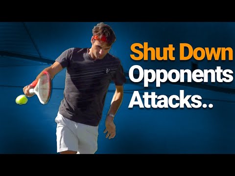 Shut Down Opponents Attacks on your One Handed Backhand