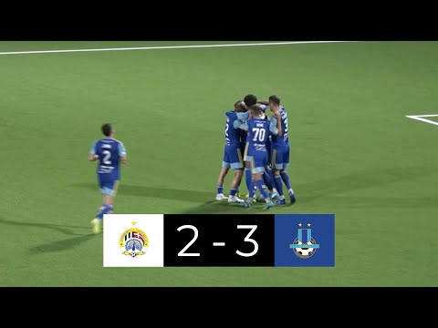 Sliema manage to get 3 points against Hibernians | Hibernians 2-3 Sliema Wanderers | MD10